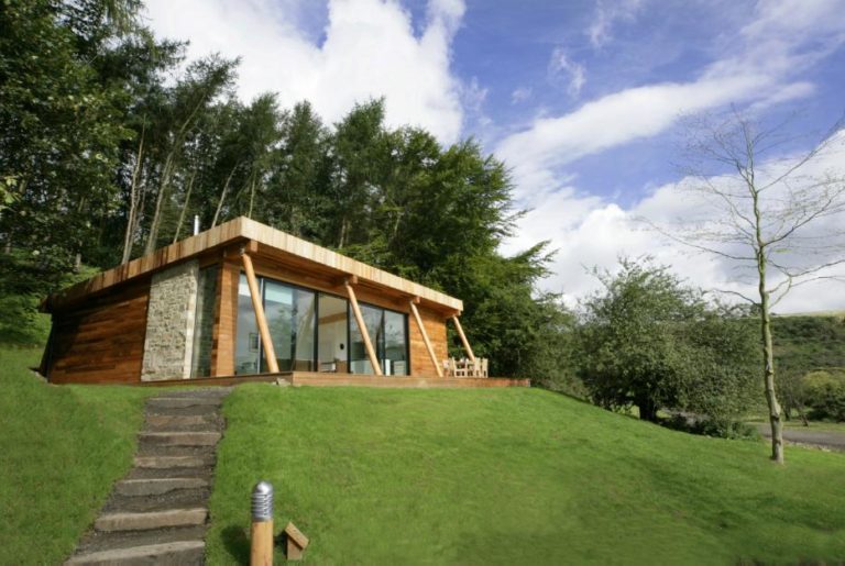 cabane carrée